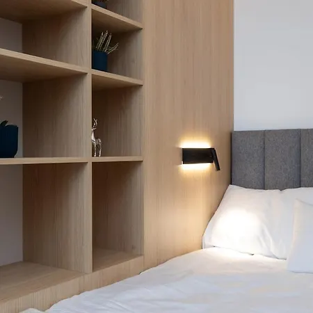 Appartement Citypark Skyline With Balcony & Free Parking Bratislava